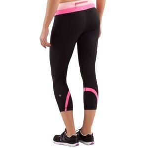 LULULEMON ATHLETICA Inspire Crop II 'Full On Luxtreme 21' Size 6